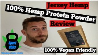 Vegan friendly protein powder