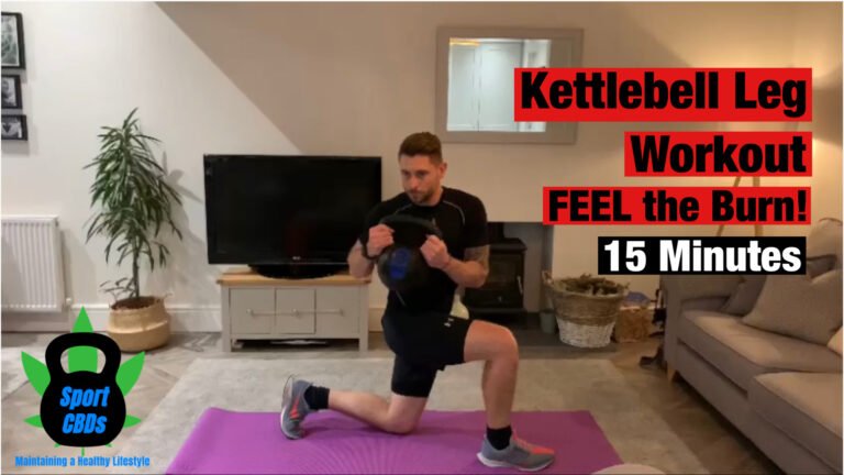 Kettlebell Leg Workout – 7 Solid Exercises.