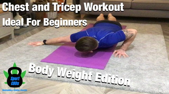 Chest and tricep workout