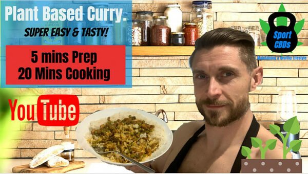 Plant Based Diet Recipes For Beginners – Easy Curry.