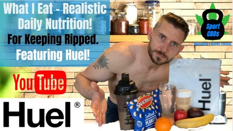 What To Eat In A Healthy Diet – Featuring Huel.