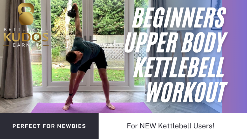 upper body kettlebell workout