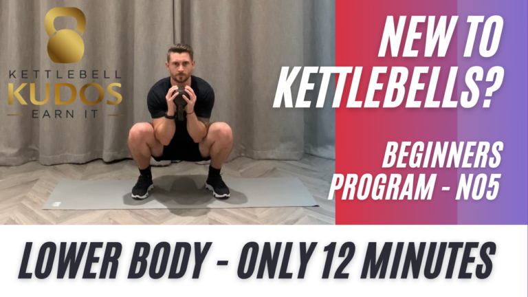 Lower Body Kettlebell Workout Program – Start Swinging Here!