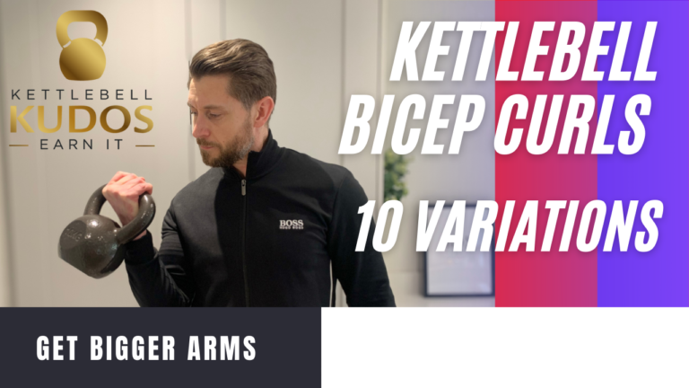 Can You Do Bicep Curls With Kettlebells? (Curl Variations & Tips Here)