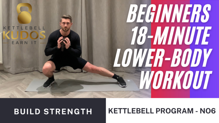 Lower Body Kettlebell Workout Program Continues –  Building Strength!