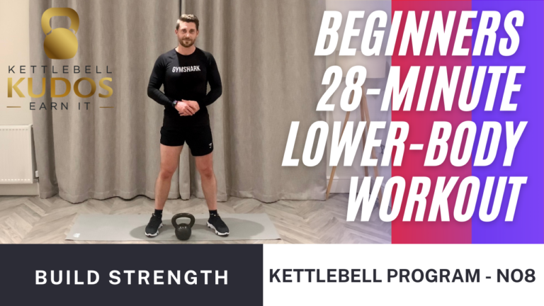 Lower Body Kettlebell Workout Program – Part 4 – Maintaining Solid Foundation.