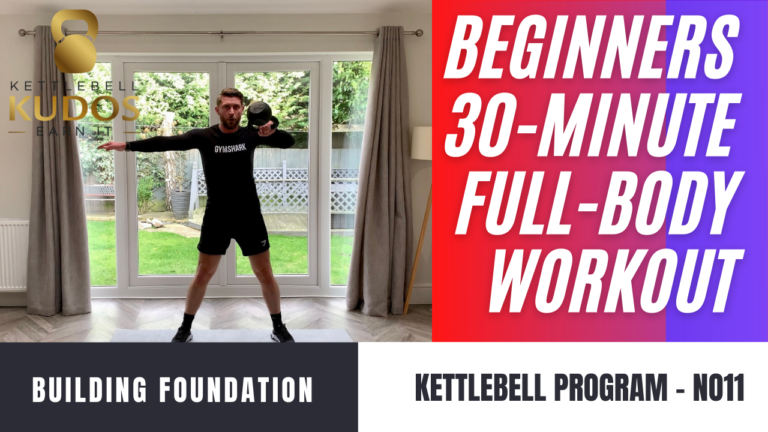Best Full Body Kettlebell Exercises – Part 3 – Building Endurance & Strength!
