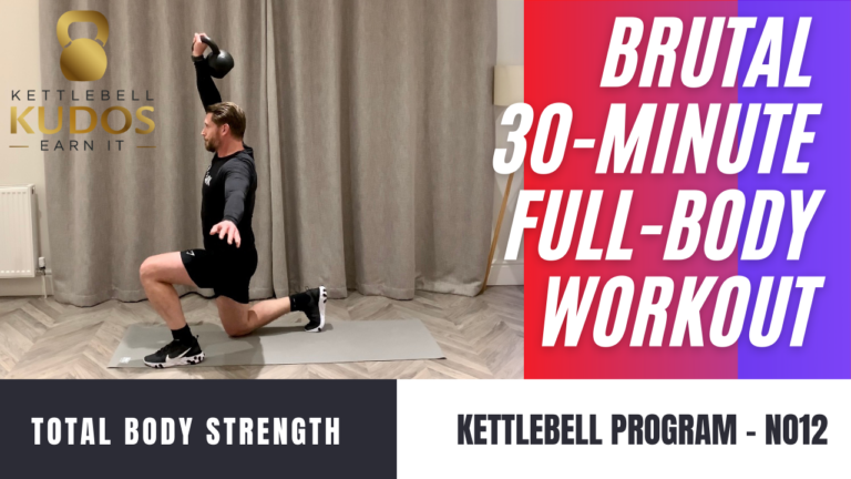 Best Full Body Kettlebell Exercises – Part 4 – Maintaining Momentum!