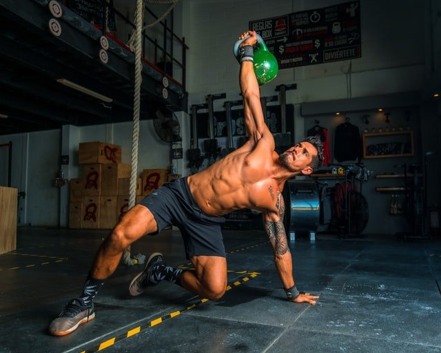 Kettlebell physique 