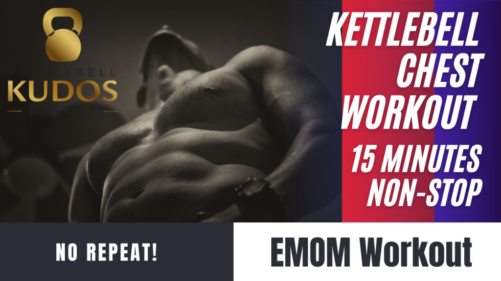 kettlebell chest workout