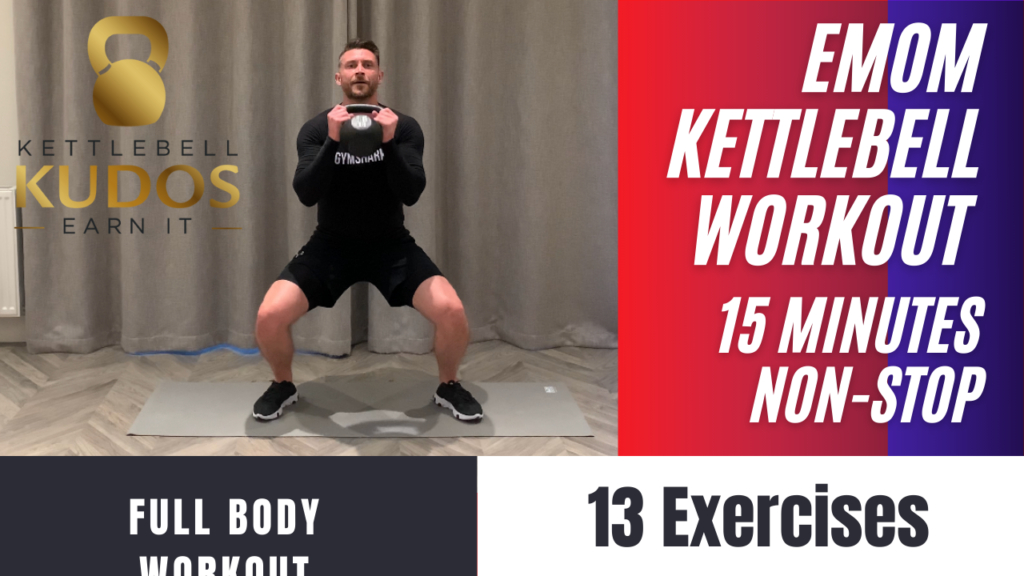 emom kettlebell workout