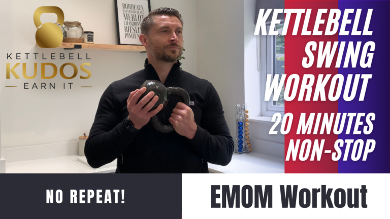 Quick And Effective Kettlebell Swing Workout – EMOM Routine