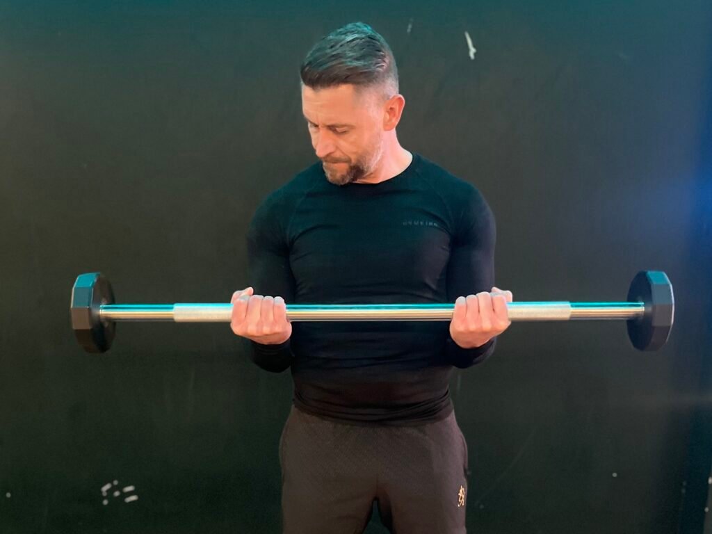Are Bicep Curls Bad for the Rotator Cuff?