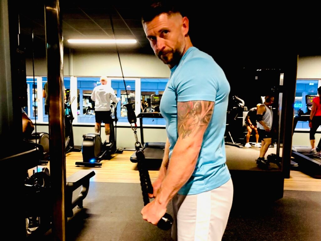 Elbow pain during triceps workout