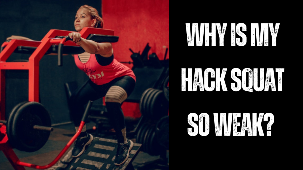 Why Is My Hack Squat So Weak?