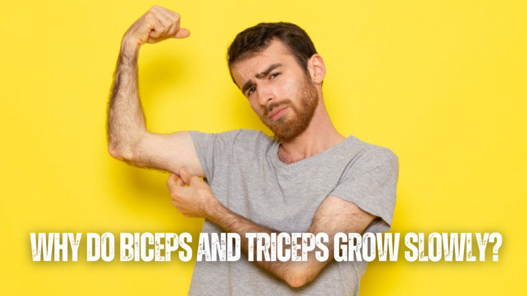 Why Do Biceps And Triceps Grow Slowly? 11 Factors To Consider