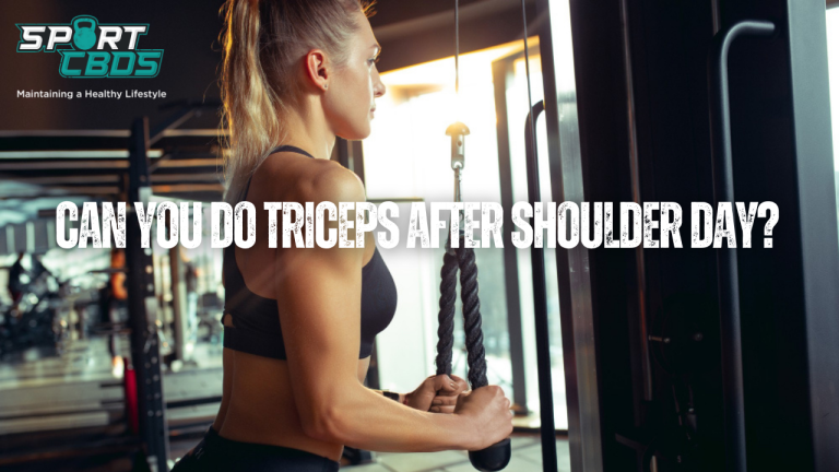 Can You Do Triceps After Shoulder Day? (Problem Solved)