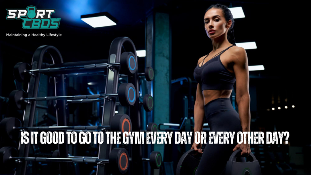 Is it good to go to the gym every day or every other day?