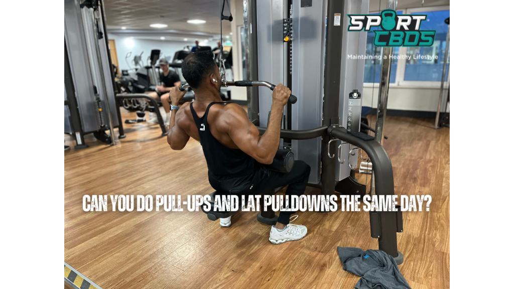 Can you do pull-ups and lat pulldowns same day?